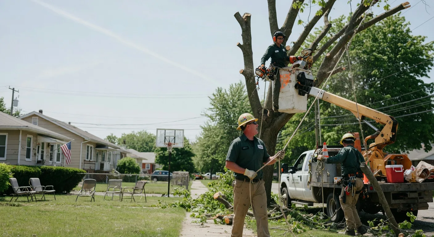 Tree Service in Thornton, NH near me